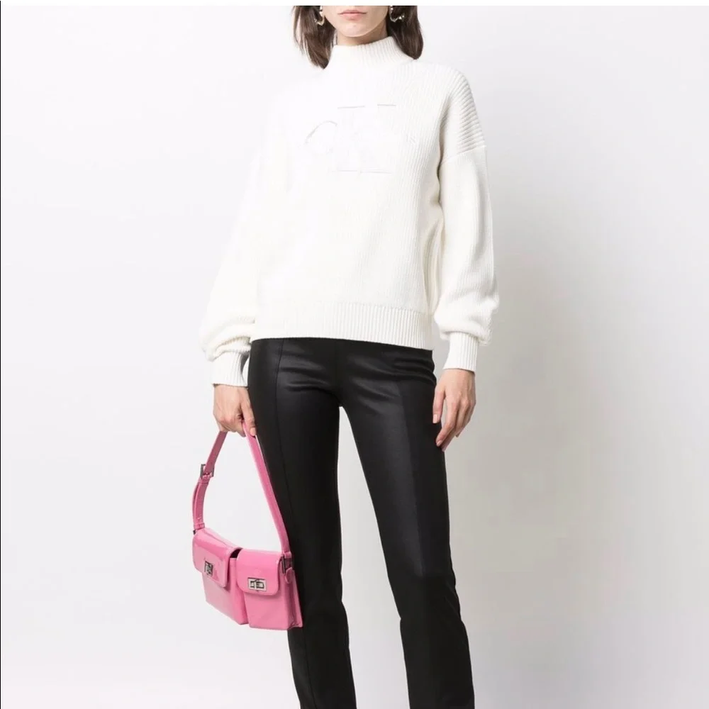 ☀️Host Pick 🌟 Calvin Klein Funnel Neck Jumper - Picture 2 of 8